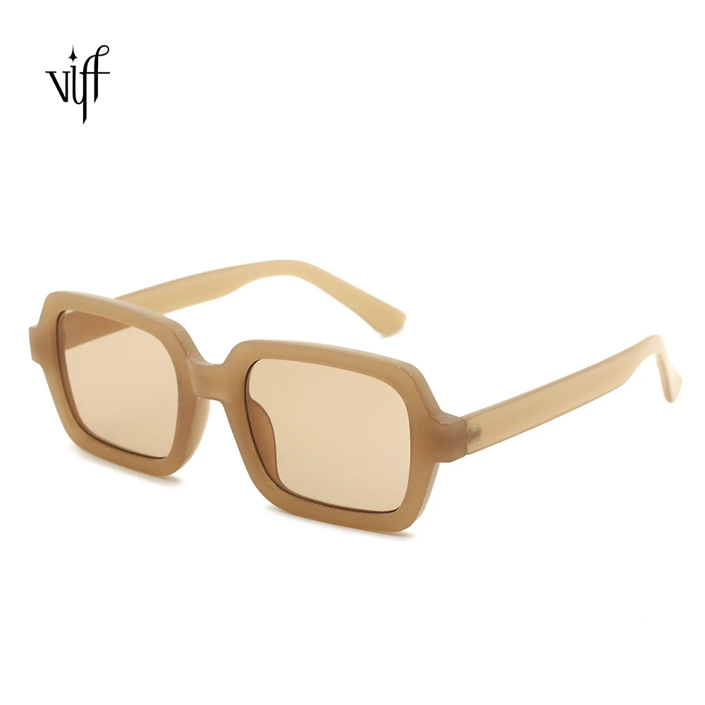 

VIFF HP20594 Custom Logo Small Retail Travel Sun Glasses Transperant Teens Women Thin Supplier Shades Sunnies Ladies Sunglasses