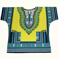 

High Quality African Traditional Print White Dashiki Clothing Plus Size Dashiki top for Men Women Kids