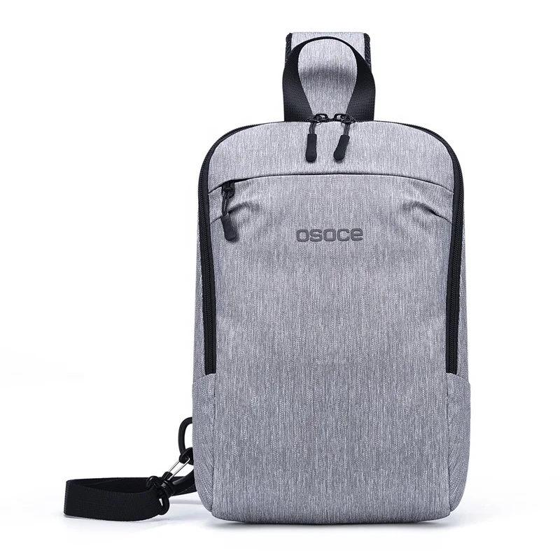

Nylon Outdoor Chest Bag Fashion Waterproof Cross Body Bag, Customized color