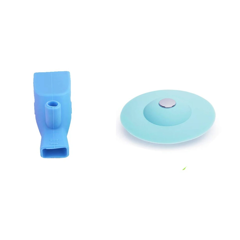 

Food-Grade Silicone Faucet Extender set Hand Washing Extender for Kitchen Home Bathroom, Blue