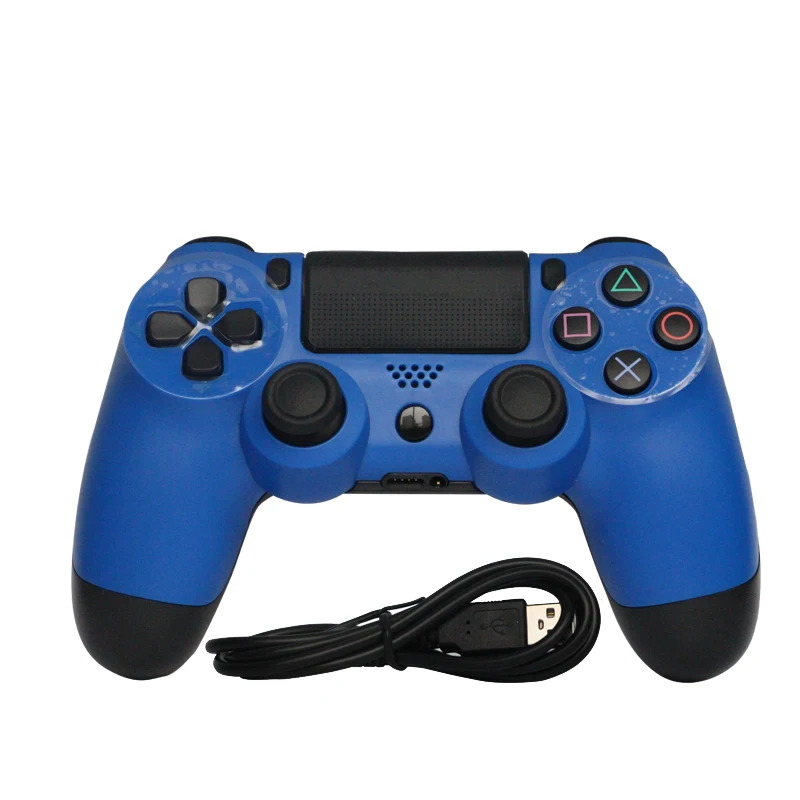 HOT selling wired ps4 controller for double shock 4 wired controller PS 4 wired controller gamepad joystick