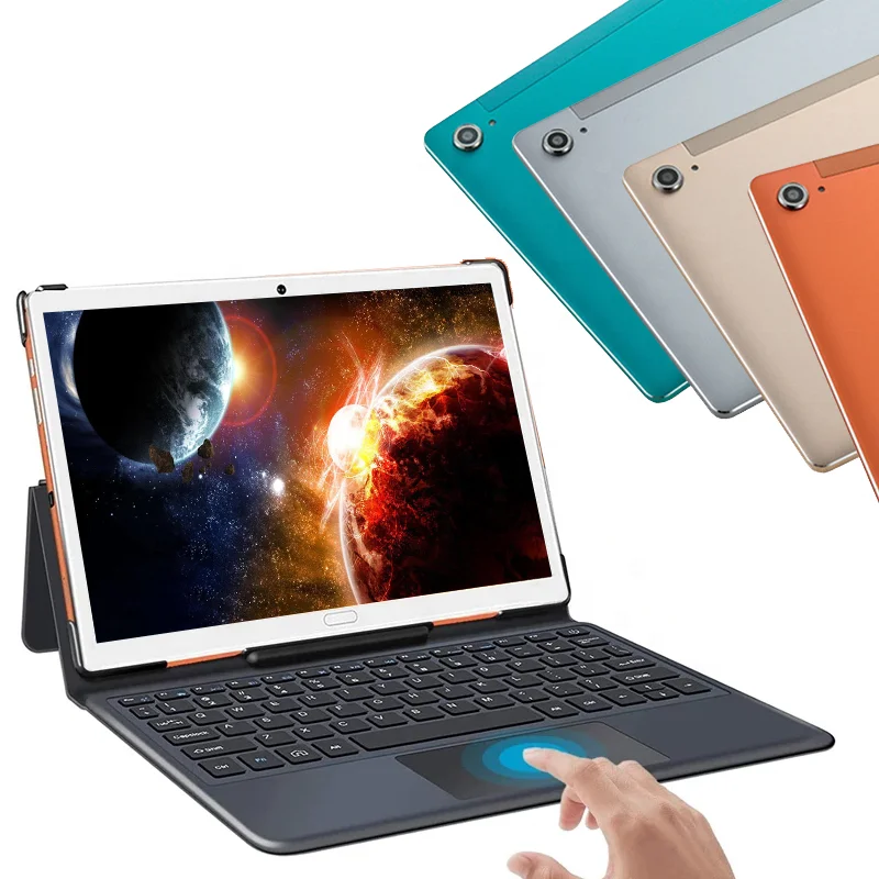 

Tablets 10.8 inch 2 in 1 laptop tablet android Deca Core 2560*1600 Dual 3G 4G 2 in 1 tablet PC