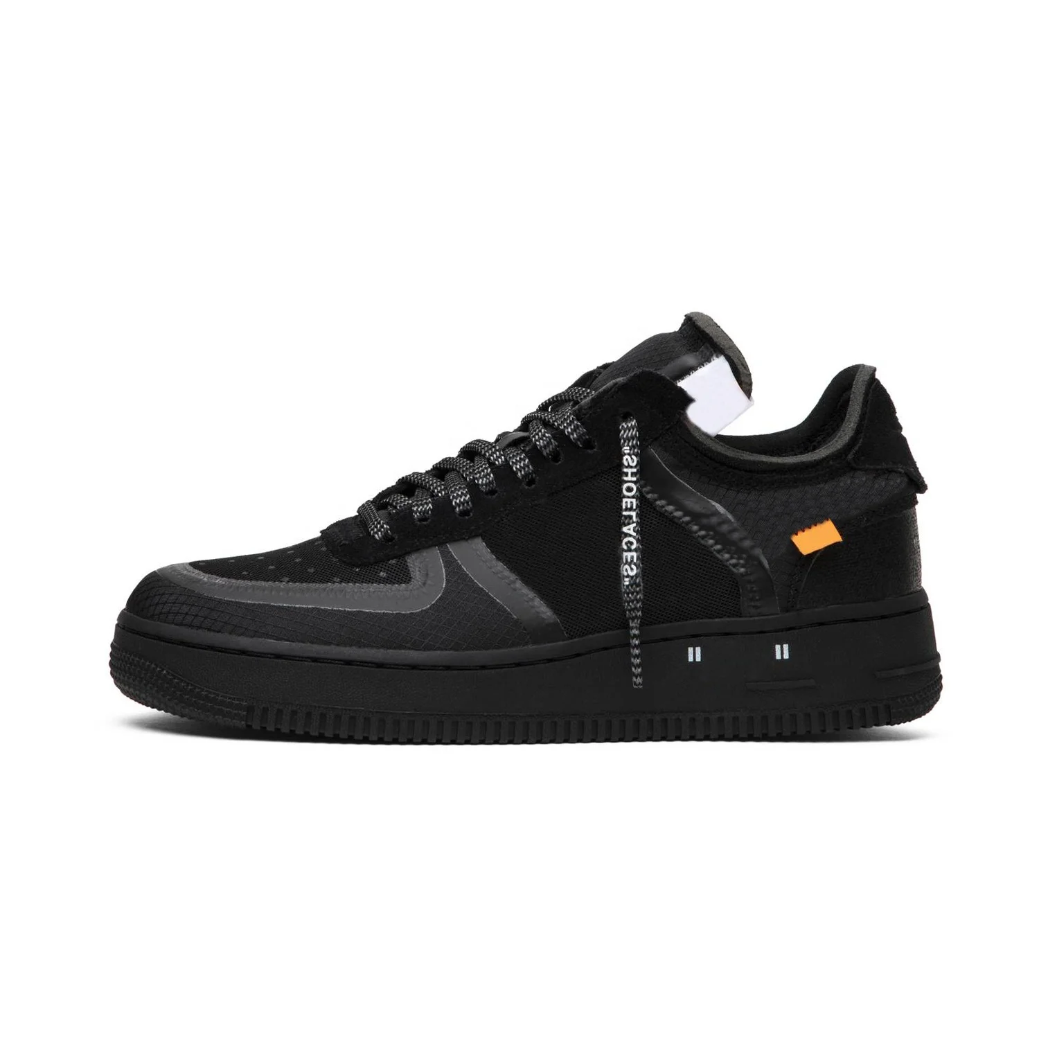 

F1 High Quality Mens Casual Shoes Sneaker OffWhite x 1 Low Black