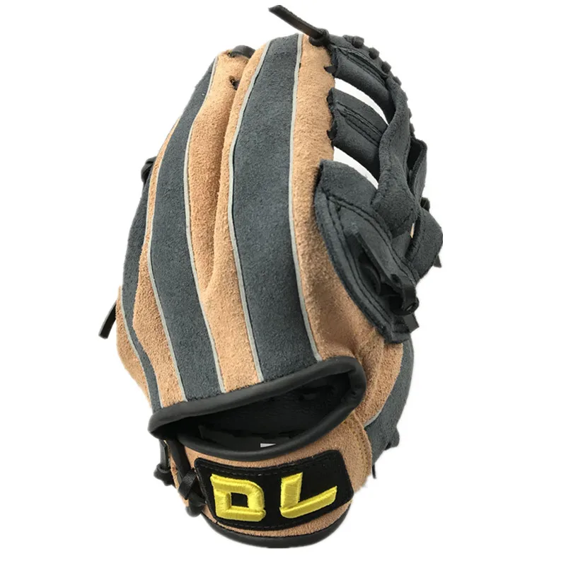 

DL Custom Baseball Gloves All Cowhide Leather 11.5nch Pitcher Baseball Softball Training Gloves Support Custom, Can custom