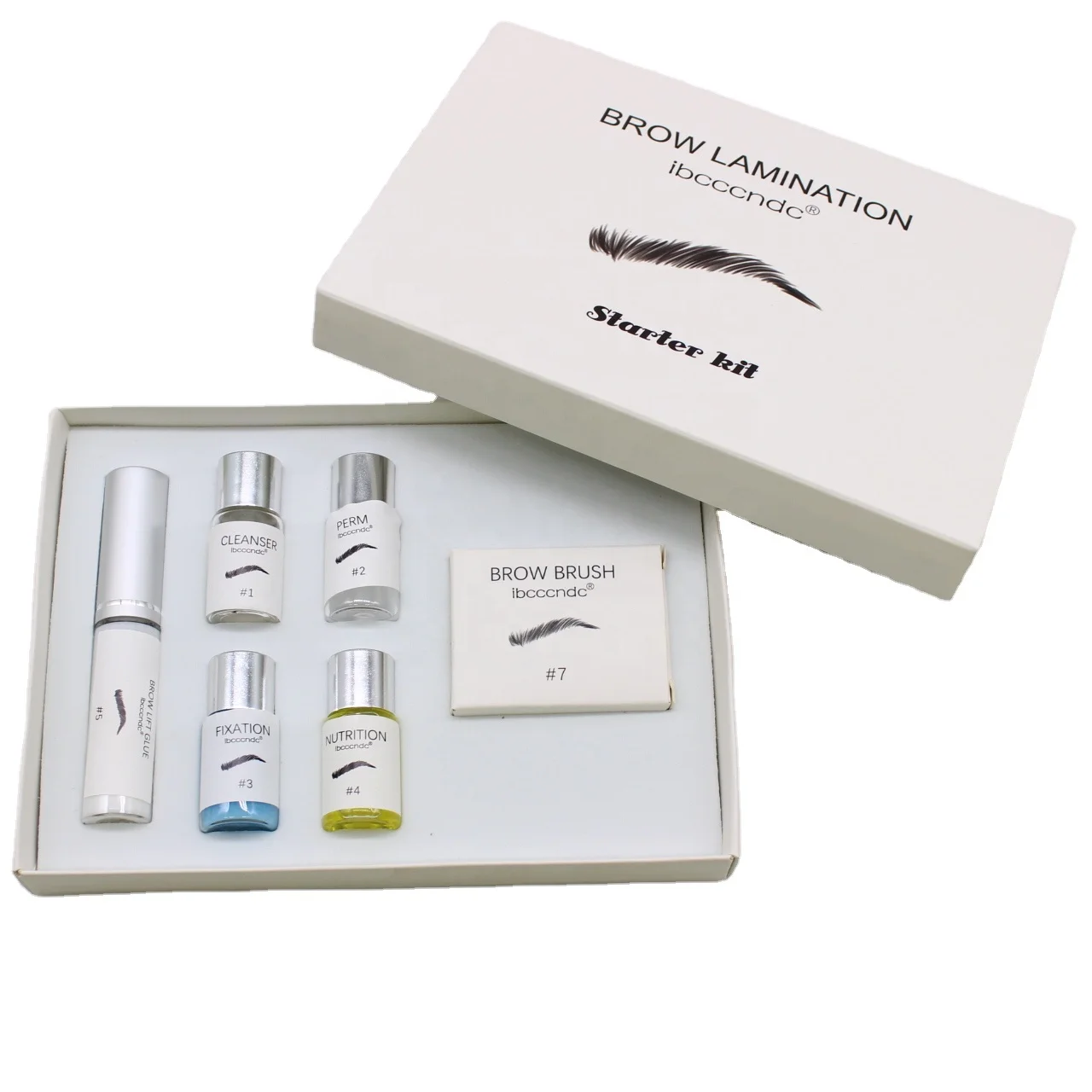 

Wholesale Professional Eyebrow Laminate Perm Kit Set Private Label Eye Brows Lash Lift Gel Tool