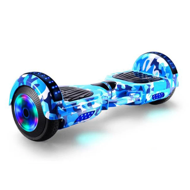 

Hot selling 6.5" hooverboard kids hover wheels electric scooty for kids with music