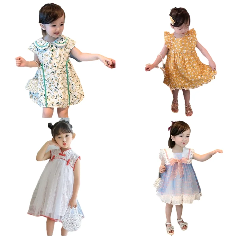 

Girls' dress autumn dress children's princess skirt western style net red 2021 new Korean version of children's wear girls, Pink