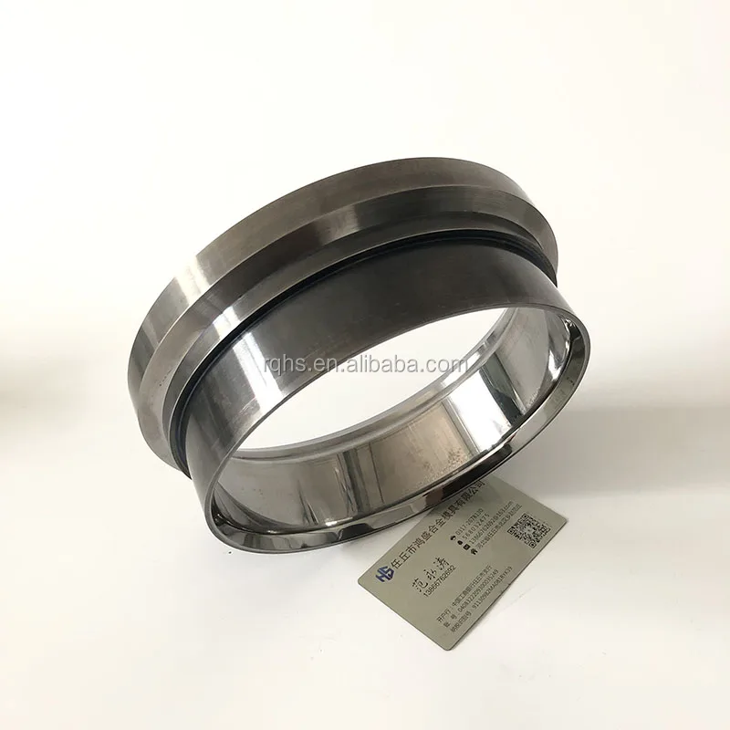 Custom Nonstandard Tungsten Carbide Valve Seat Wearresistant Hard