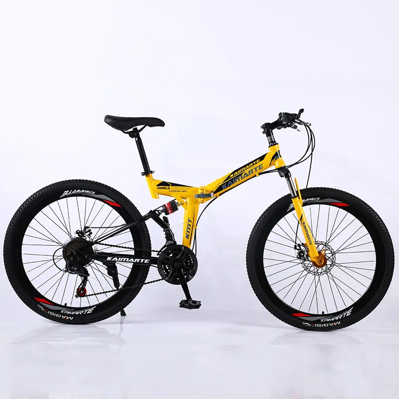 

Factory price 26 inch folding bicycle bike mountain / good quality folding bicycle / mtb colored folding bicycle bike, Multiple colour