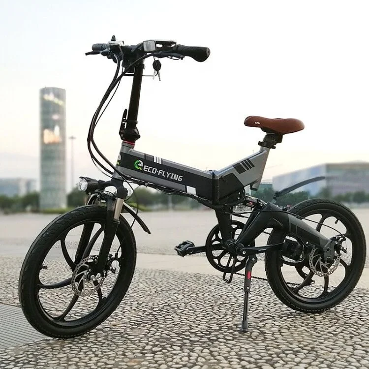 

Eu warehouse hot sale 20inch folding electric bike city electric bicycle