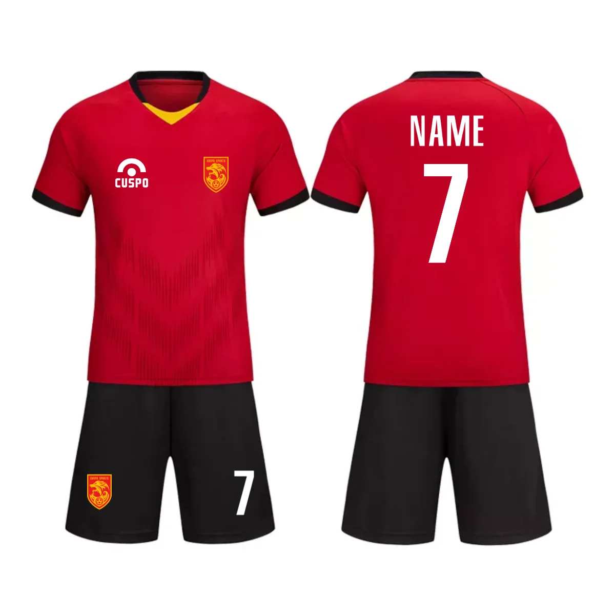 red football training top