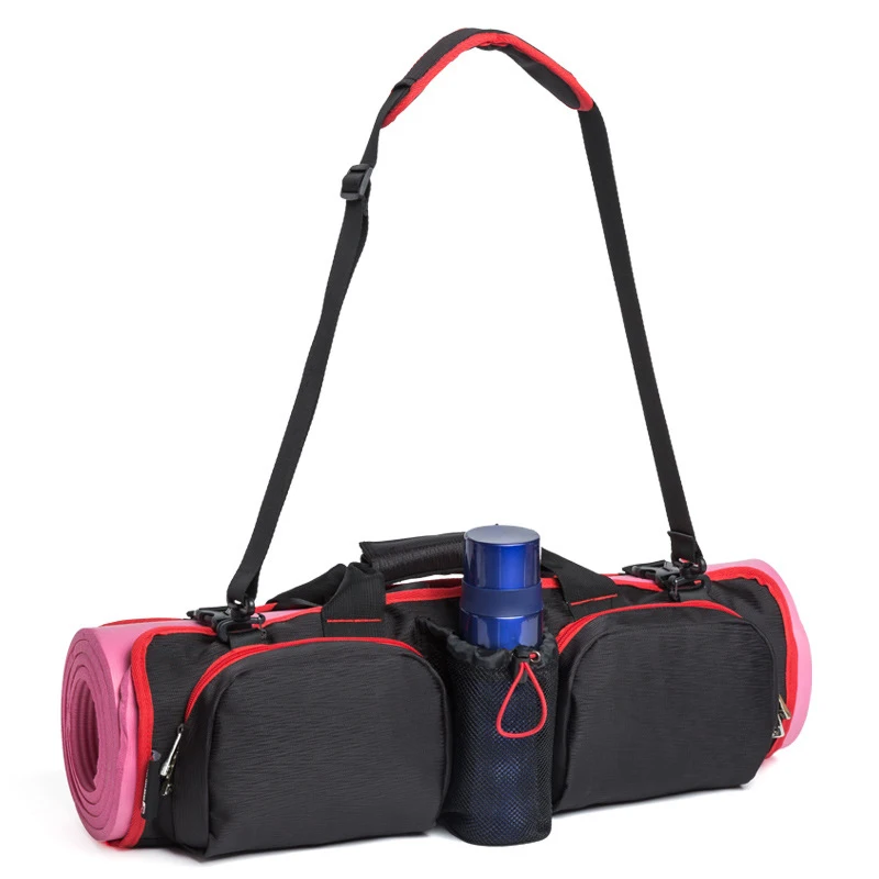 

OEM Factory Price Outdoor Storage Folding Mat Carry Gym Yoga Bag With One-shoulder