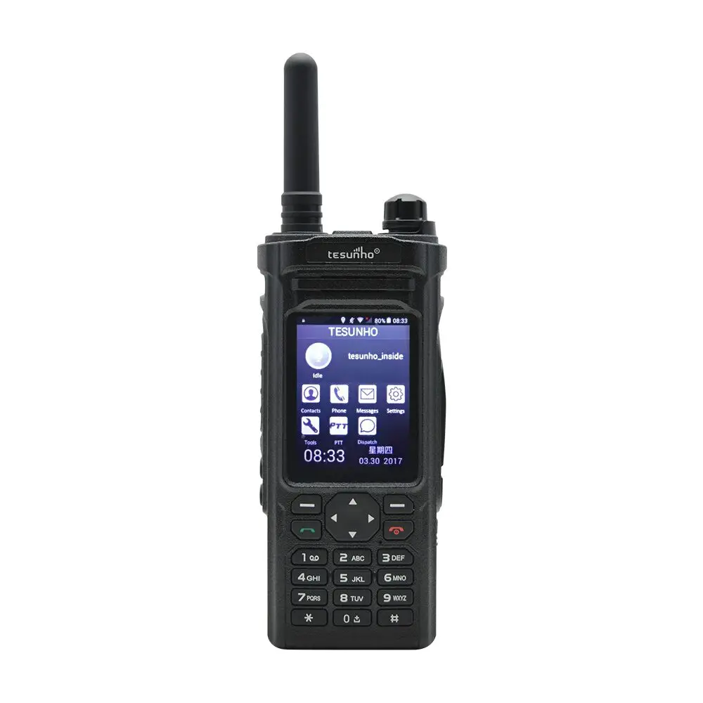 

TH-588-09B Sim Card GSM Bluetooth Telefono Movil Con Walkie Talkie 200 Km Android Mobile Phone With Texting