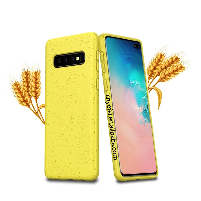 

Soft Tpu Recyclable 100% Biodegradable Phone case For Samsung S10 Plus/Note 10 Pro Biodegradable case