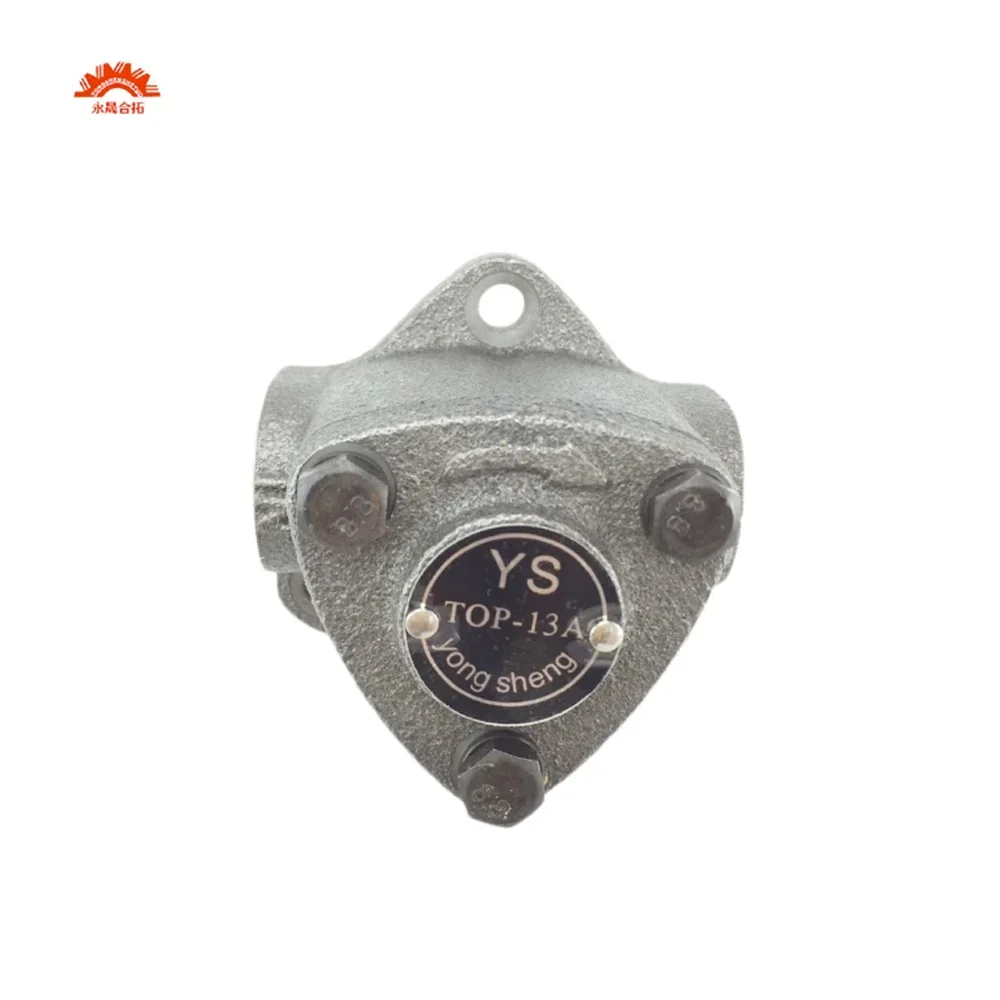 Small Trochoid Oil Pump Head Electric Portable Gerotor Lubricator TOP-13A for Low Pressure Circulating Lubrication