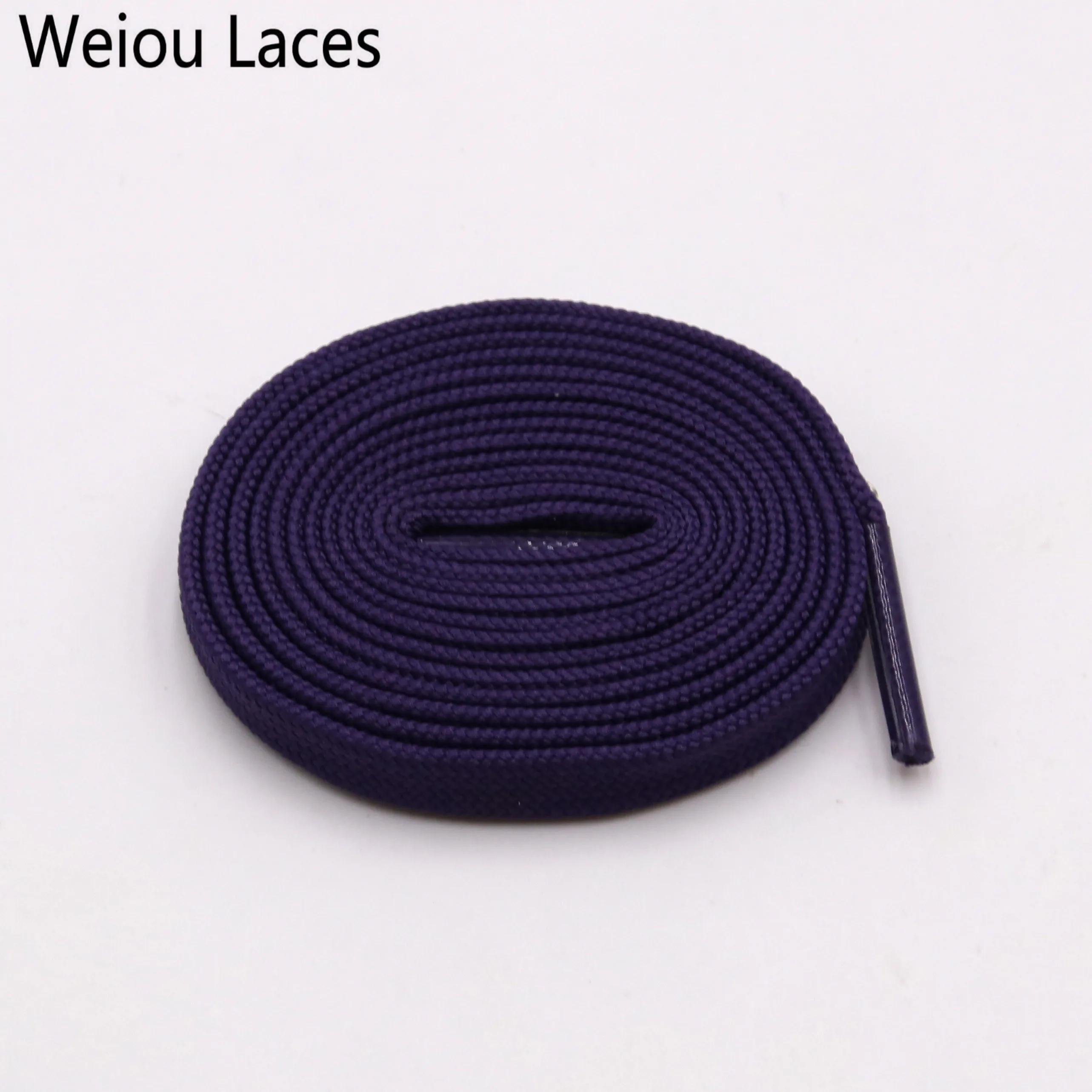 

Weiou Flat Double Layers Shoelaces Shoestrings Custom Logo Support Any Lengths Fancy Shoe Laces, 38 colors,support custom colors