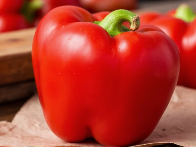 Red Bell Pepper Calories: 37 in a Medium Pepper (Fact Checked)