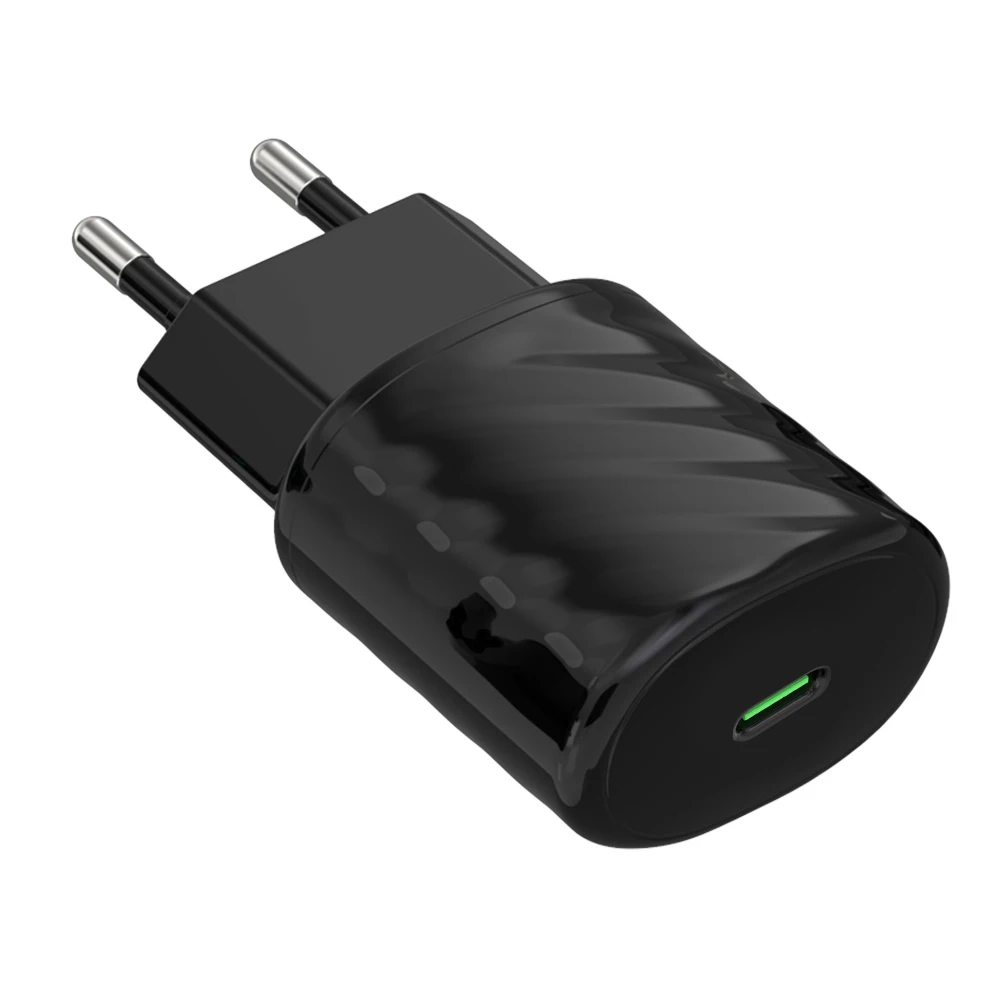 

wholesale Smart Mobile Phone Charger round straight feet Portable plug USB wall charger For iphone11/12 Adapter