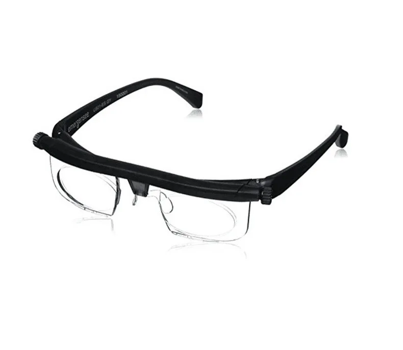 
Adjustable Strength Lens Reading Myopia Glasses Eyewear Variable Focus Vision Eye Glasses 