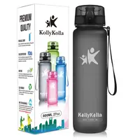 

Food Safe BPA Free Plastic Water Bottle Plastic Water Bottle Water Bottle for Gym, Bike, Yoga,