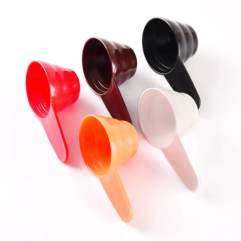 

Coffee Tools Plastic Coffee Measuring Spoon with Scale Food Grade Tea Milk Coffee Powder Scoop