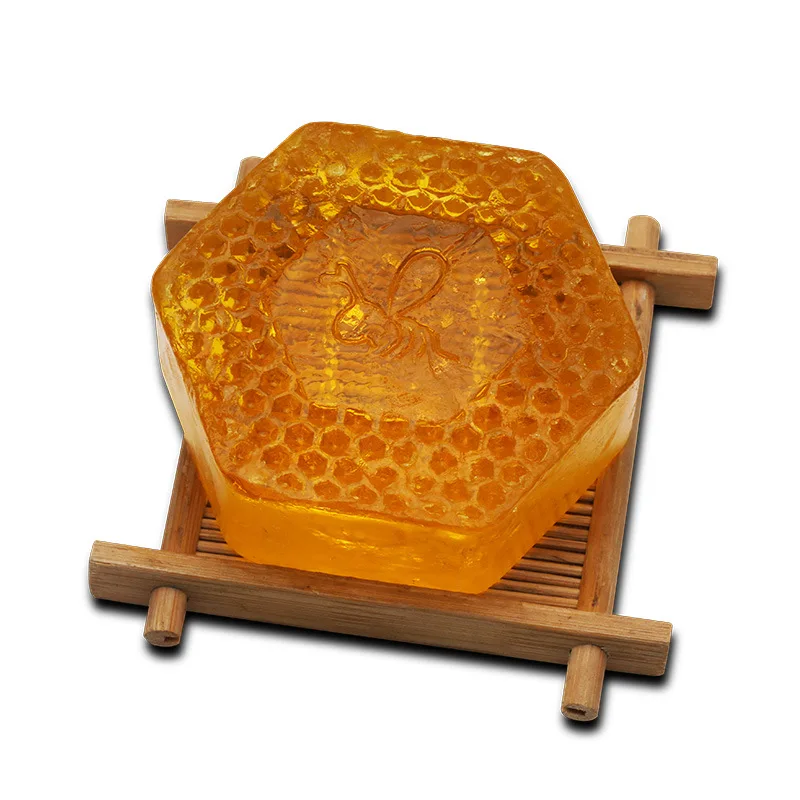 

Private Label Natural Honey Soap Lightening Moisturizing Jabon Face Care Collagen Soap Handmade Milk Soap Savon Eclaircissant