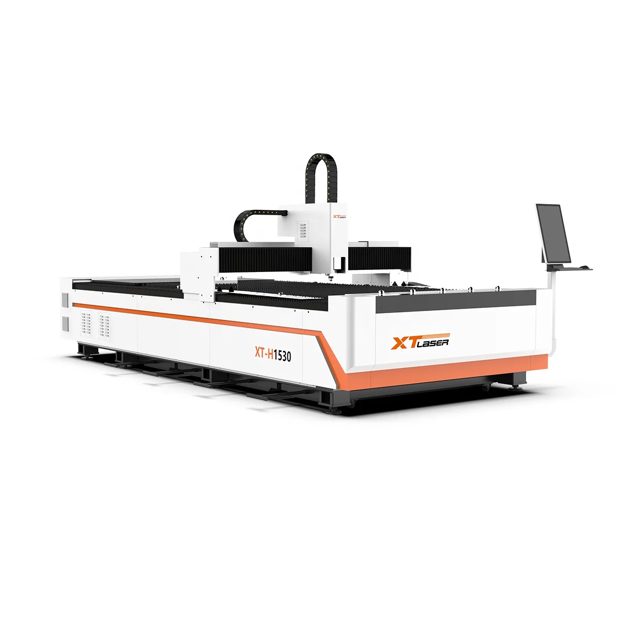 

1000W 2000W 3000W 4kw CNC Fiber Laser Cutter for steel aluminum Sheet Metal wuhan Raycus Fiber laser cutting machine