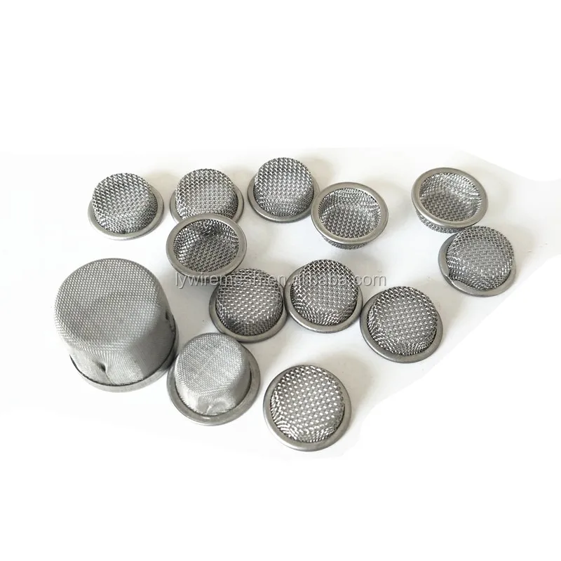 10 pcs 3/4" QUALITY STAINLESS STEEL PIPE BOWL HEAVY DUTY SCREENS USA MADE 