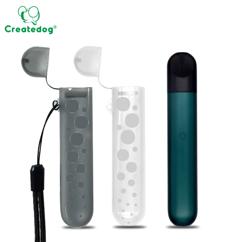 

e-cigarette TPU case clear protective case for use with Vape RELX, Black,blue,pink,red,clear...