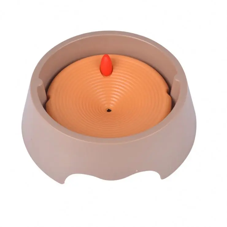 

Pet Kit Feeder Plastic Portable Pet Bowl