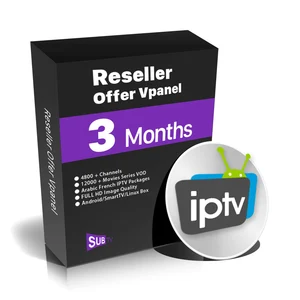 Italian IPTV Subscription Account – 3 Months Access