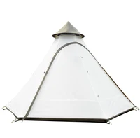 

Luxury Single Cotton Canvas Camping Teepee Tipi Indian Tent