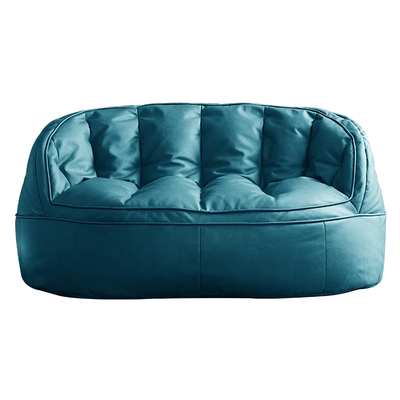 

NEW Soft Stylish Bean Bag Sitting Lying Lazy Sofa Hot Style Modern Lazy Leather Easy To Clean living room Bean Bag Chairs
