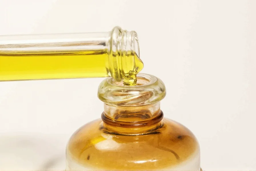 Clove bud oil application on cotton swab for dental pain relief