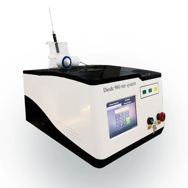 

Diode laser 980nm for Nail fungus vascular removal lipo pain therapy multifunction 980nm machine