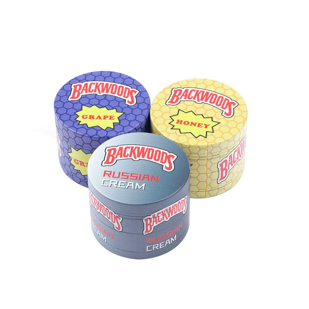 

Wholesale High Quality Tobacco Weed Metal Grinders Smoking Accessories Product, Multi colors