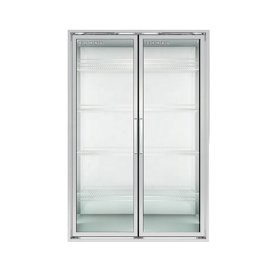 

Double pane tempered thermal glass door,Electric heated glass door