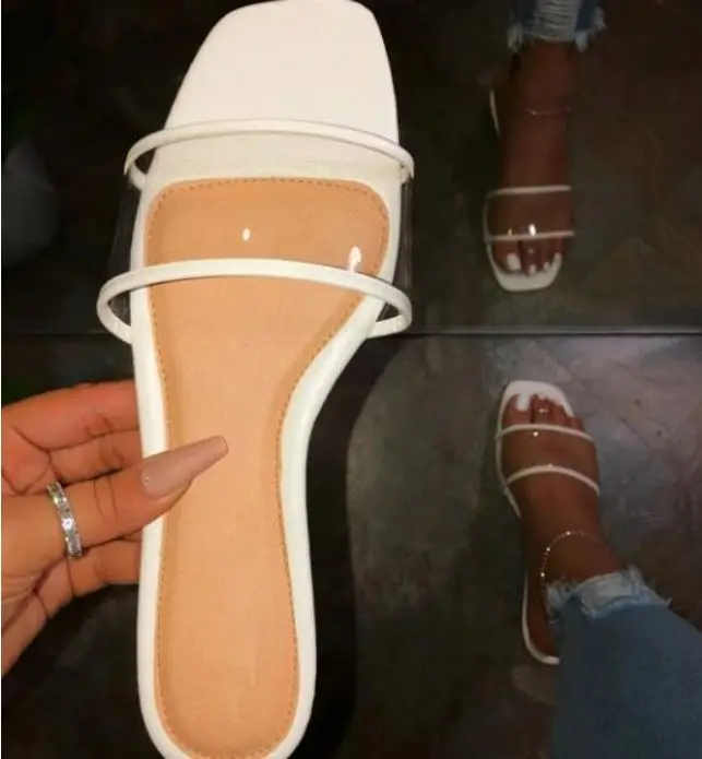 

AliExpress Amazon European and American Large Size Flat Sandals Sandels Shoes Women for Sale