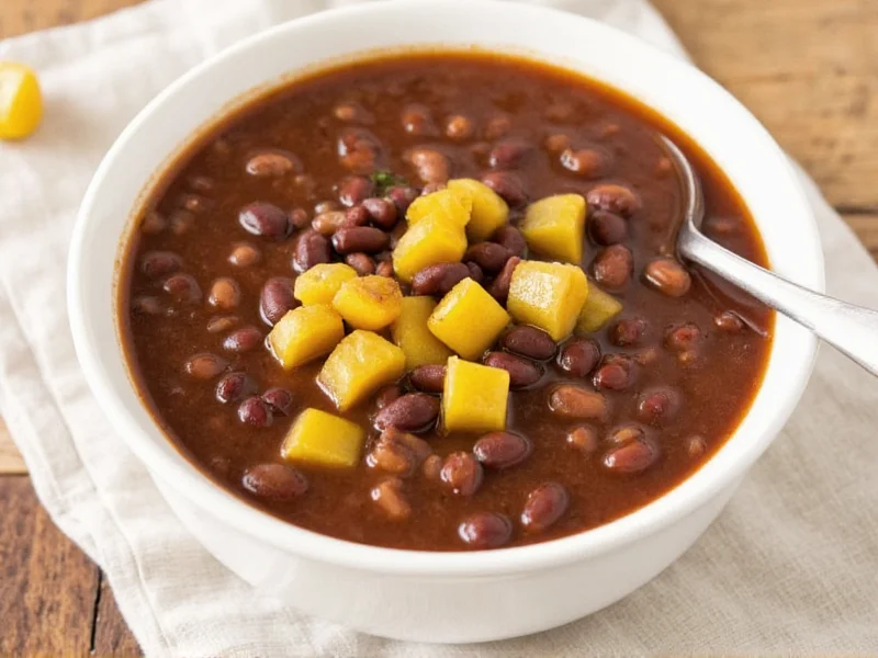 Perfect Slow Cooker Black Bean Soup Recipe - Ready in 6 Hours
