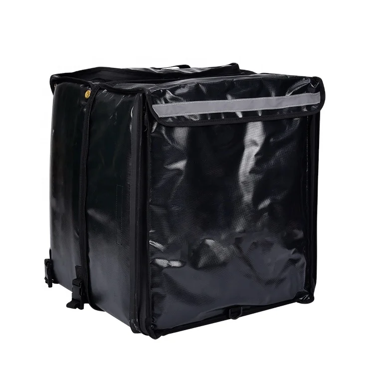 

Custom Large Capacity Insulated Commercial Food Thermal Cooler Bags Delivery Backpack Bag, Customized colors
