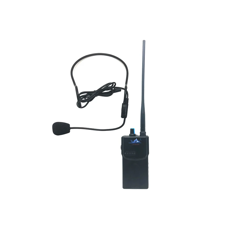 

Swimming Communication System FM Transmitter One Way Walkie Talkie for Swimming Teacher Training Synchronized Swimming