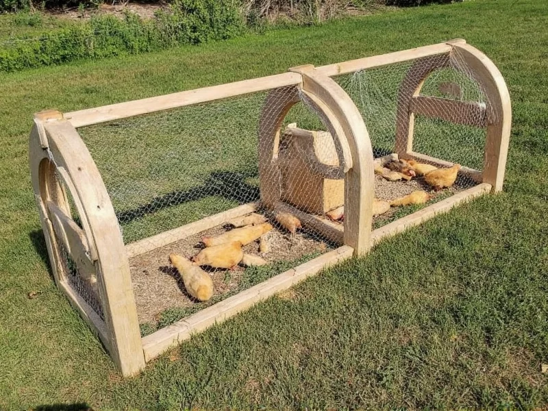 diy chicken tractor