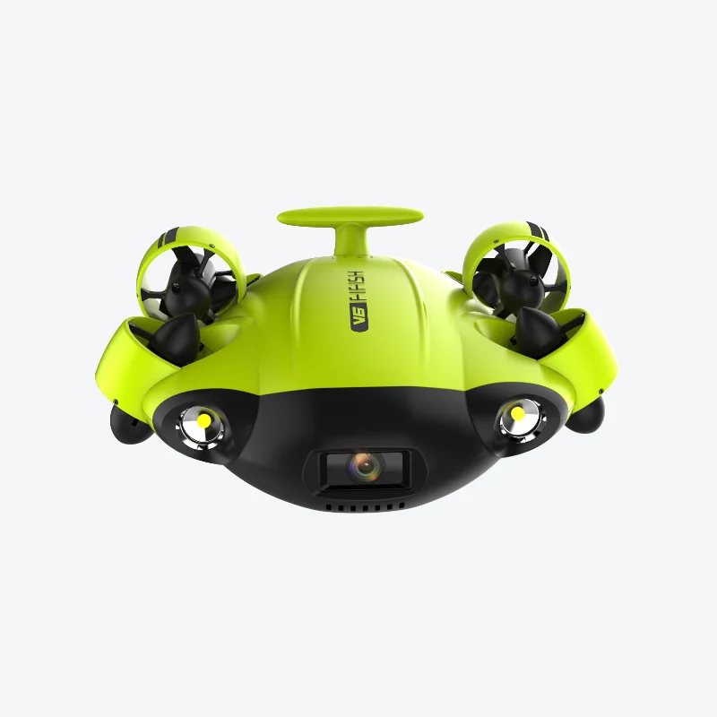 

[US/EU Free Shipping] New Fifish V6 Underwater Drone 100M Cable 4K UHD Camera VR Control Underwater Flight