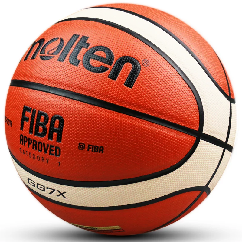 

Customize Official size and weight Hot Sale Molten basketball GG7X basketball Size 7/6/5 GF7X/GM7X/GL7X Basket basquetball