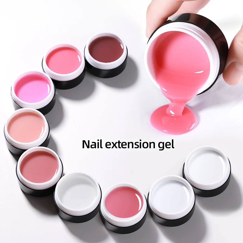 

VENDEENI Free Sample Nail Extension Gel Nail Polish Soak Off Nail Gel 15ml Private Label OEM ODM