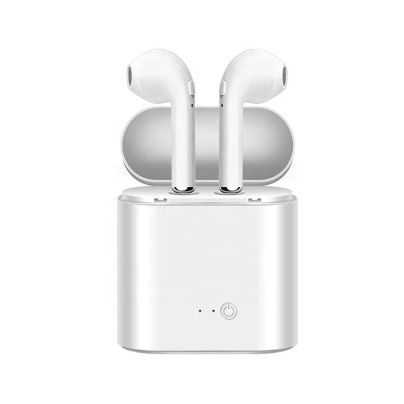 

Lonvel Wholesale High quality inPods 12 I7S Black White Color Wireless Earphones for TWS headphone inPod i7s