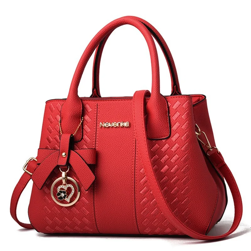 

2021 Drop Shipping Fashion Leather Shoulder Large-Capacity All-Match Bags Women Luxury Hand Bags Ladies Tote Bags