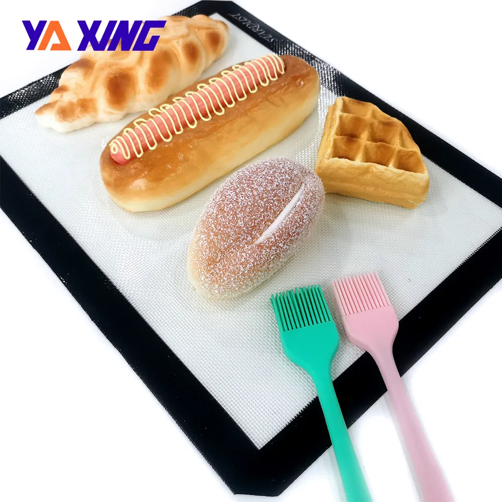 

KITCHEN COOKING Oil Pastry Brush silicone brush with bottle, Blue,orange,red,yellow,green,pink