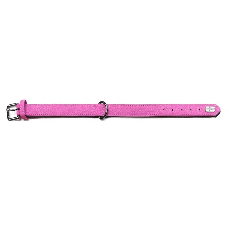 

Ins Hot Sale Full Colorful Luxury Dog Collar PU Leather Chain With Letter
