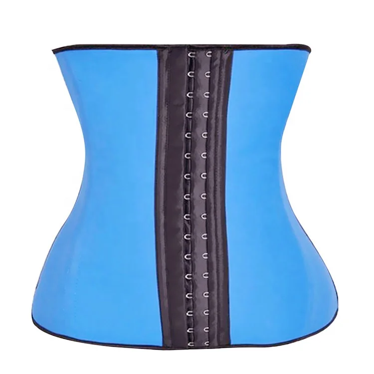 

Good quality Women Slimming Body Belt Waist Trainer Body Shapers Corset Waistband Trimmer Fitness Workout, As picture